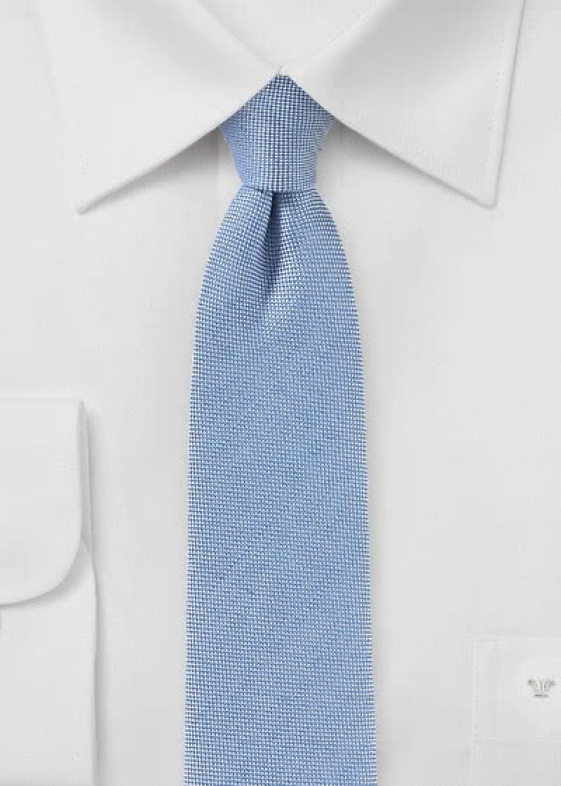 Cravatta business in lino color tortora