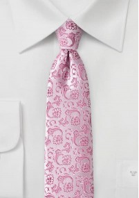 Cravatta rosa