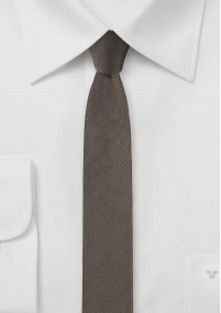 Cravatta maschile extra stretta a forma di...