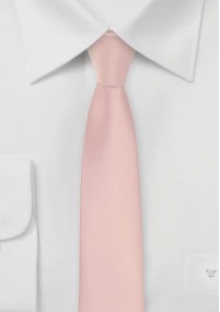 Cravatta stretta da uomo rosa