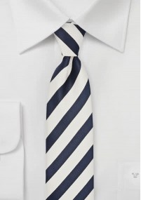 Cravatta da uomo bianco blu navy blu...