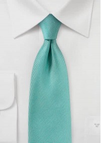 Cravatta filigrana strutturata blu-verde