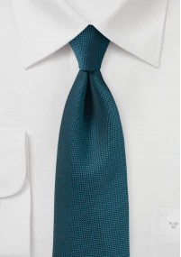 Cravatta in filigrana con texture blu verde
