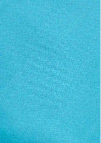 Cravatta in microfibra tinta unita blu turchese