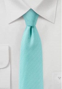 Cravatta struttura a righe verde menta