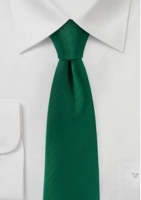 Cravatta struttura a righe verde...
