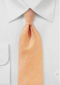 Cravatta Struttura Arancione pallido
