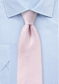 Struttura a cravatta rosé