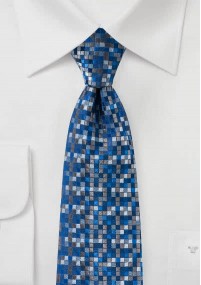Scatola per cravatte Superfici blu...