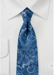 Cravatta da uomo con motivo Paisley...