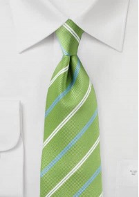 Cravatta Business Lines verde