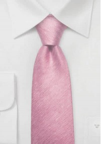 Cravatta Herring-Bone Speckled Pink