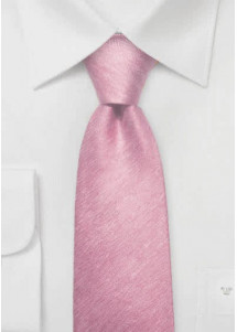 Cravatta Herring-Bone Speckled Pink