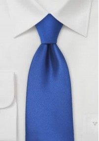 cravatta elastico blu reale
