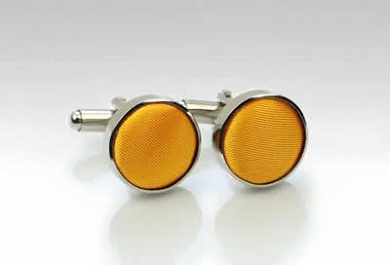 Gemelli Tessuto Arancione Giallo