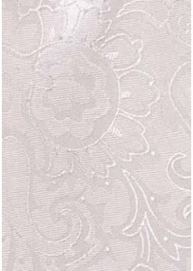 Kavaliertuch blush-rosé blumiges Motiv