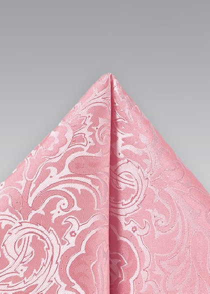 Fazzoletto aus dem gleichen Stoff und Farbe