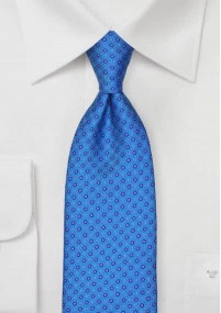 Cravatta business con design a pois...