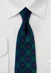 Ornamenti per cravatte Verde abete