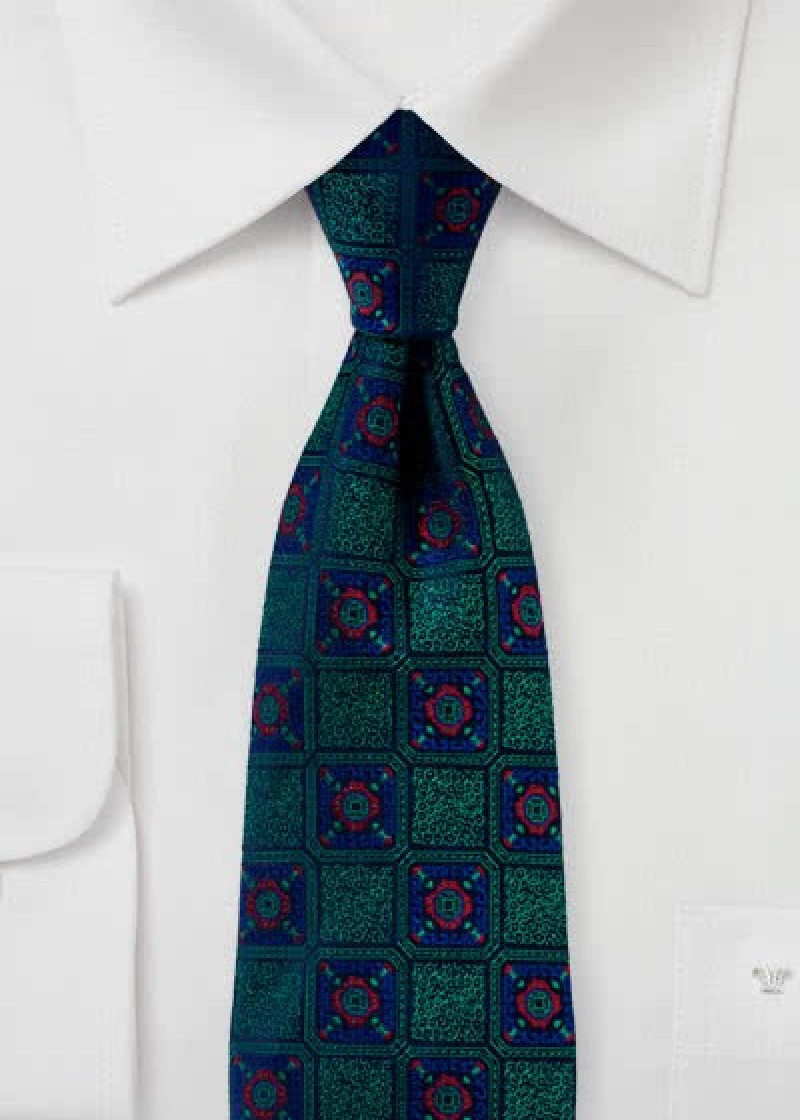 Ornamenti per cravatte Verde abete
