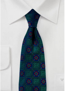 Ornamenti per cravatte Verde abete